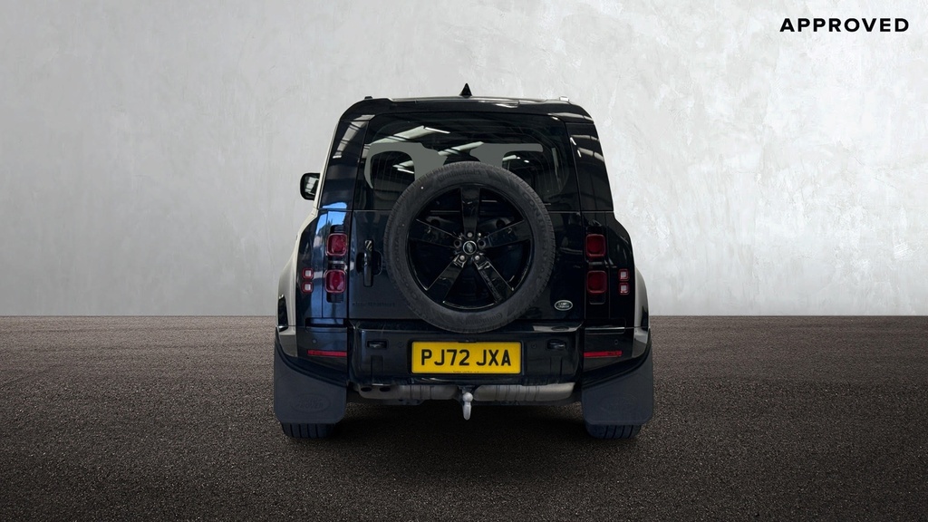 Land Rover Defender D300 Hard Top X-dynamic Hse PJ72JXA Black #6