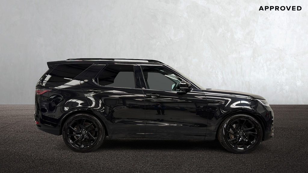 Land Rover Discovery D300 Commercial R-dynamic Se PN73BKD Black #5