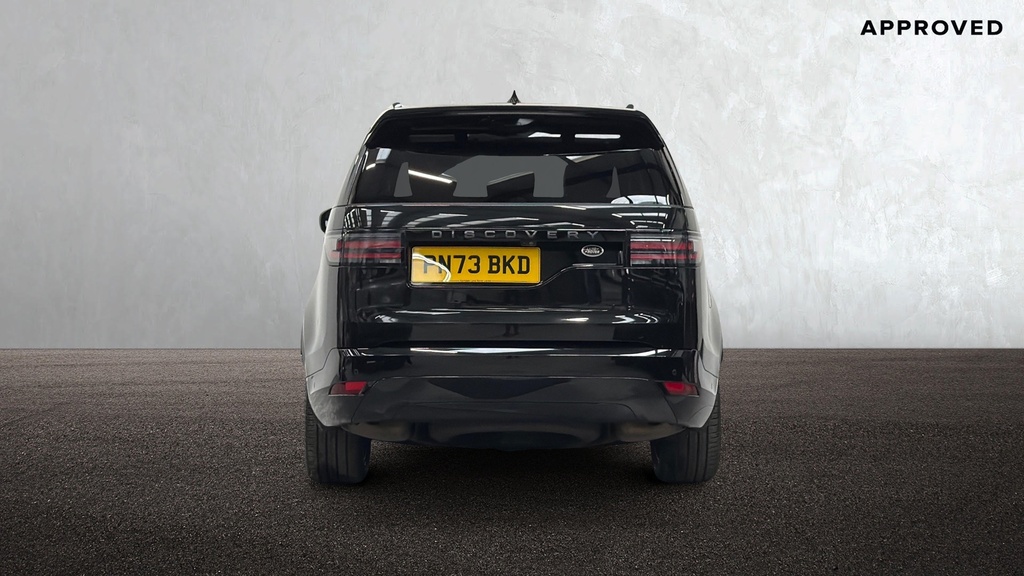 Land Rover Discovery D300 Commercial R-dynamic Se PN73BKD Black #6