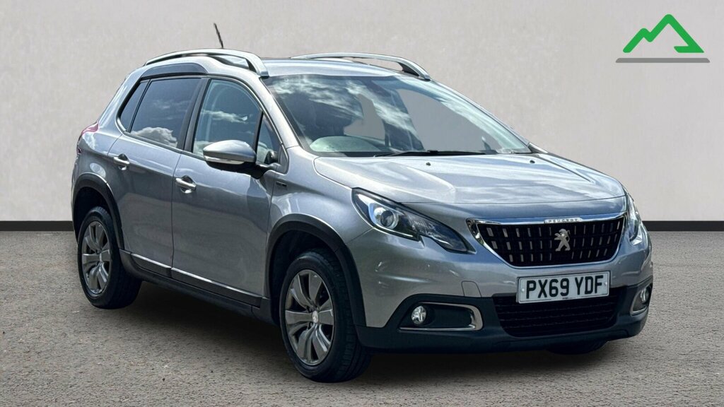 Peugeot 2008 1.2 Puretech Signature Suv Euro Grey