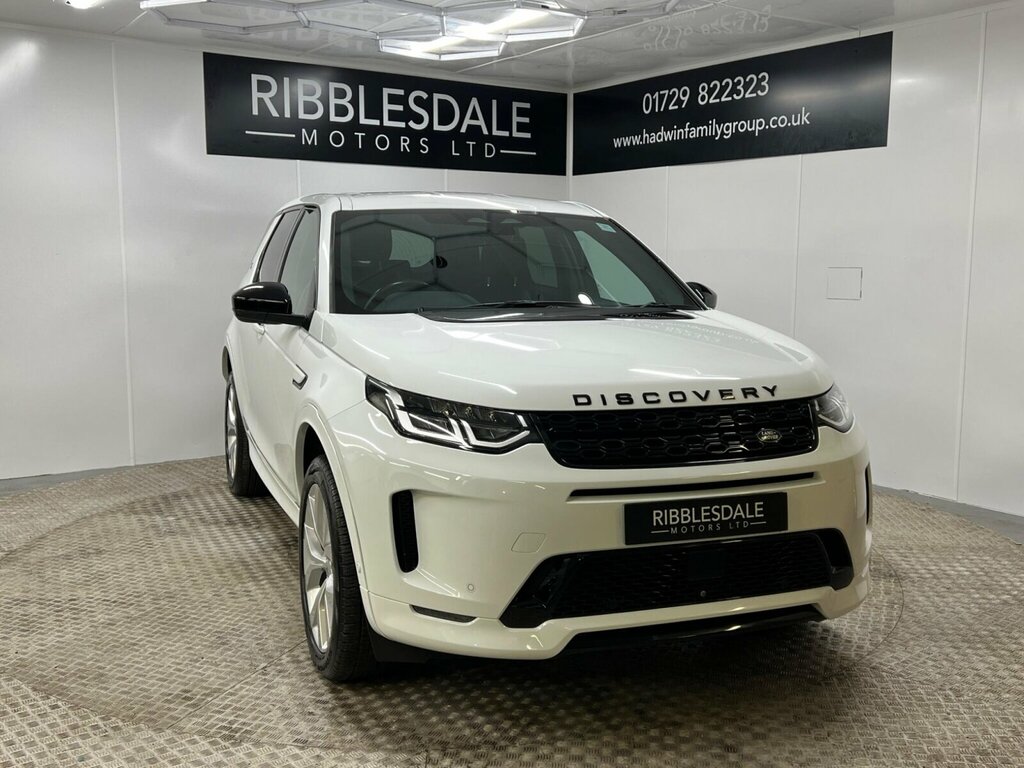 Land Rover Discovery Sport 2.0 D200 Mhev R-dynamic S Plus 4Wd Euro 6 S PF70HHV White #2