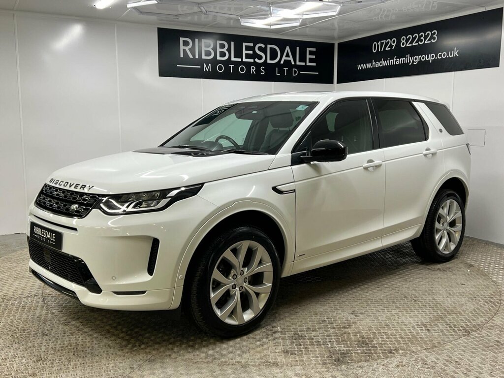 Land Rover Discovery Sport 2.0 D200 Mhev R-dynamic S Plus 4Wd Euro 6 S PF70HHV White #6