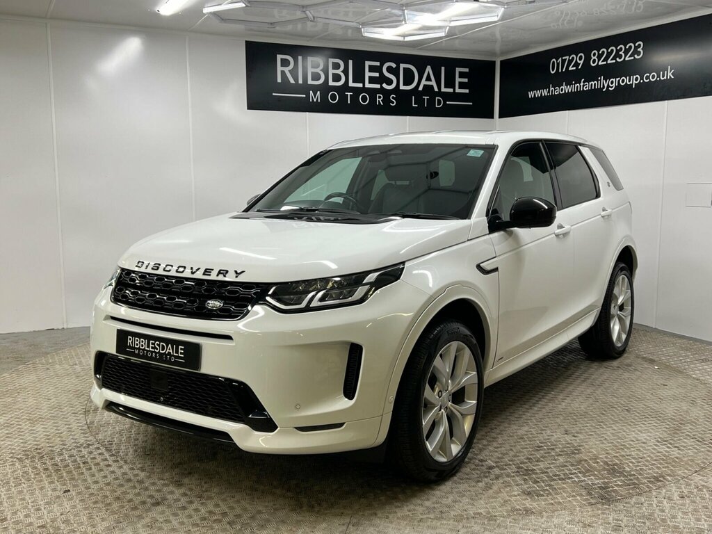 Land Rover Discovery Sport 2.0 D200 Mhev R-dynamic S Plus 4Wd Euro 6 S PF70HHV White #5