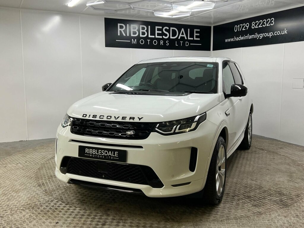 Land Rover Discovery Sport 2.0 D200 Mhev R-dynamic S Plus 4Wd Euro 6 S PF70HHV White #4