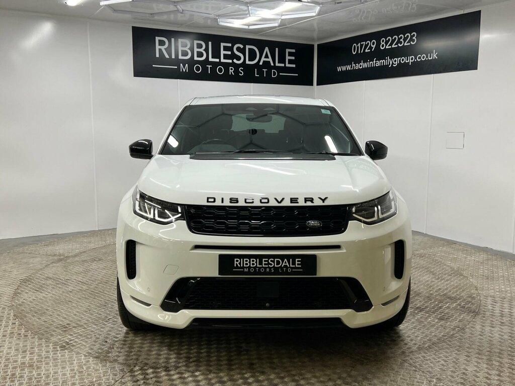 Land Rover Discovery Sport 2.0 D200 Mhev R-dynamic S Plus 4Wd Euro 6 S PF70HHV White #3