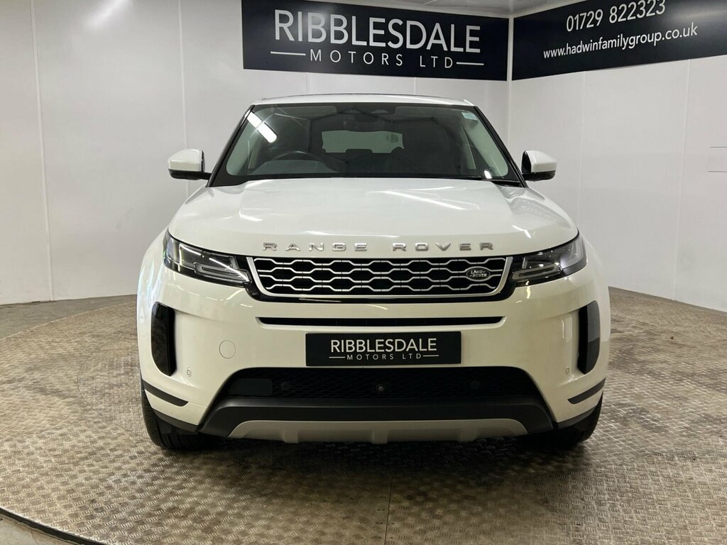 Land Rover Range Rover Evoque 2.0 D165 Mhev Se 4Wd Euro 6 Ss PN21CHX White #3