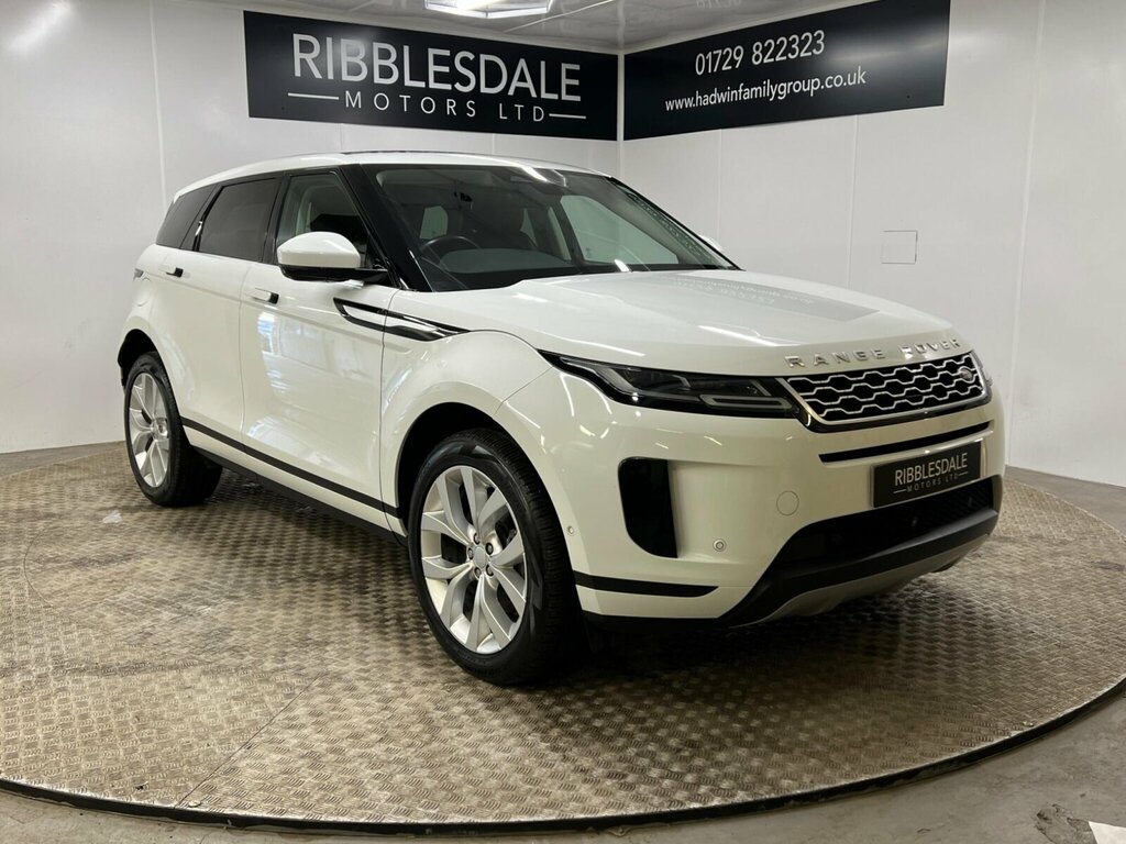 Land Rover Range Rover Evoque 2.0 D165 Mhev Se 4Wd Euro 6 Ss White