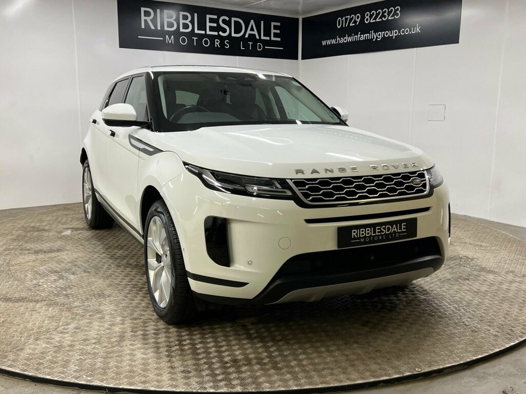 Land Rover Range Rover Evoque 2.0 D165 Mhev Se 4Wd Euro 6 Ss PN21CHX White #2
