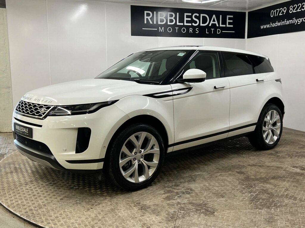 Land Rover Range Rover Evoque 2.0 D165 Mhev Se 4Wd Euro 6 Ss PN21CHX White #5