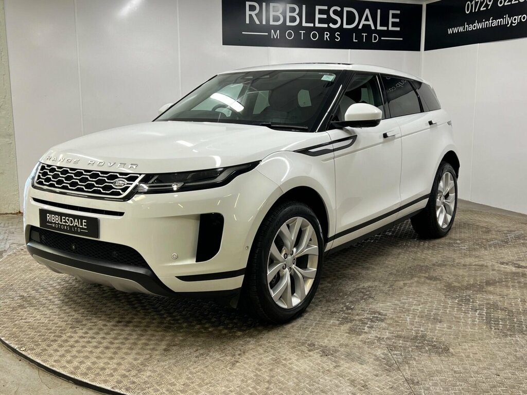 Land Rover Range Rover Evoque 2.0 D165 Mhev Se 4Wd Euro 6 Ss PN21CHX White #4