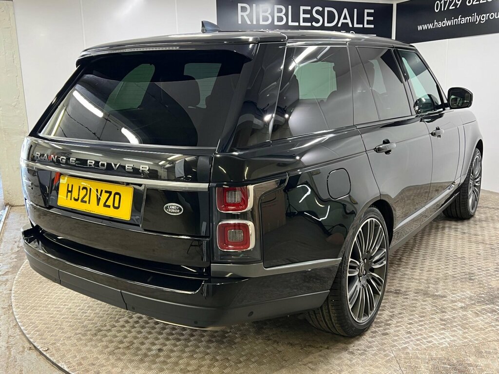 Land Rover Range Rover 3.0 D350 Mhev 4Wd Euro 6 Ss HJ21VZO  #5