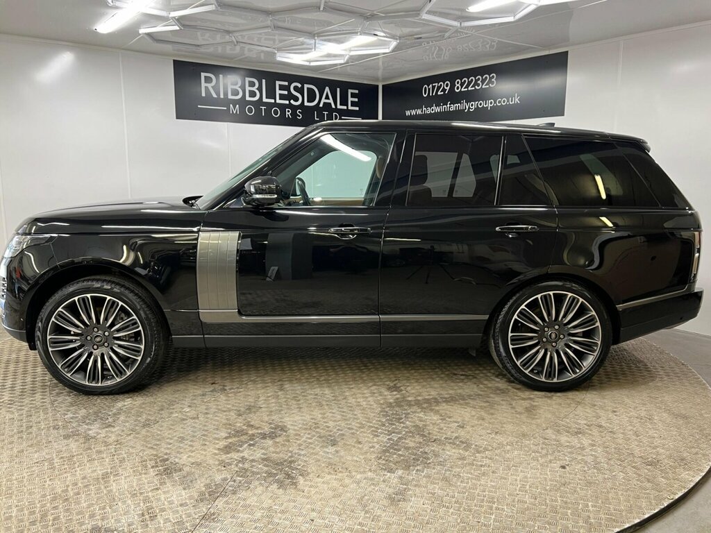 Land Rover Range Rover 3.0 D350 Mhev 4Wd Euro 6 Ss HJ21VZO  #4