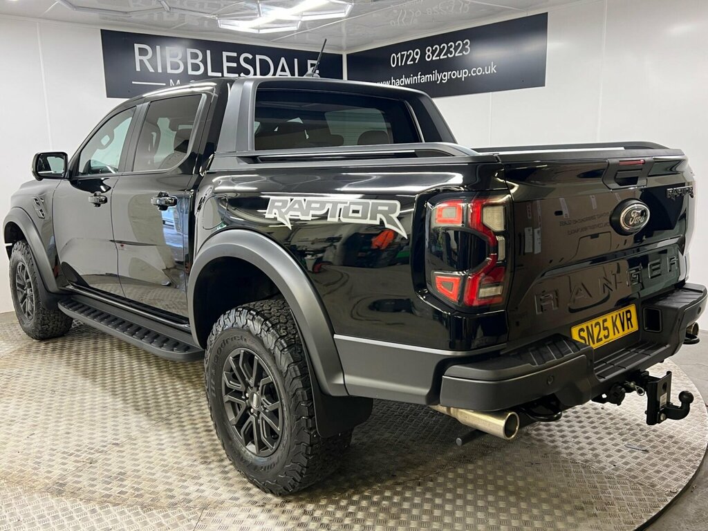 Ford Ranger 3.0T V6 Ecoboost Raptor 4Wd Euro 6 Ss  #3