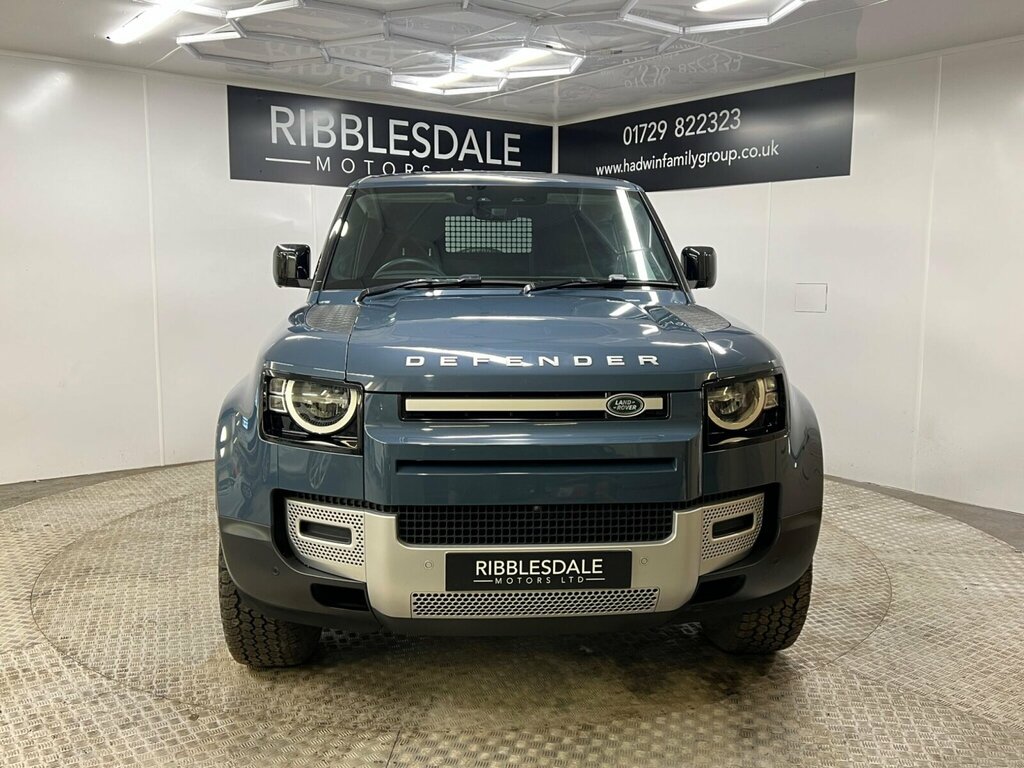 Land Rover Defender 3.0 D250 Mhev Hard Top Suv 4Wd Swb Euro 6 S PN23AZU Blue #3