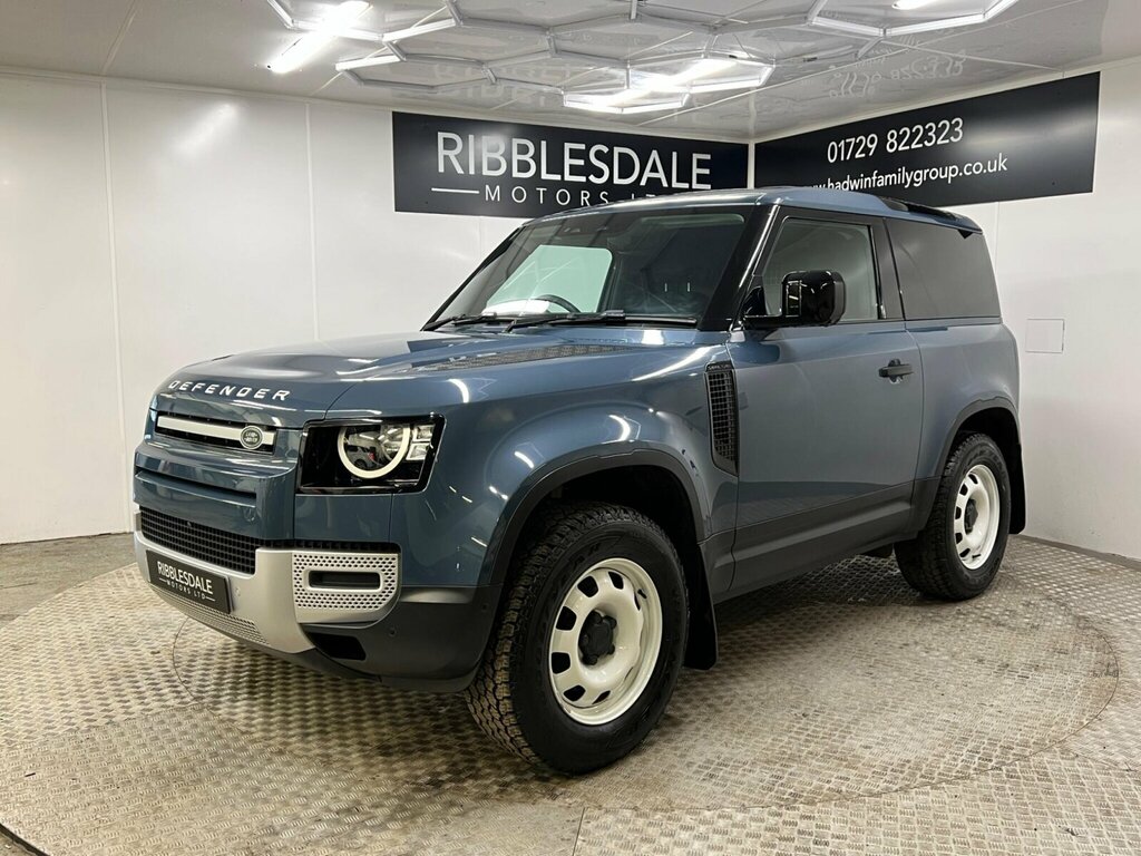 Land Rover Defender 3.0 D250 Mhev Hard Top Suv 4Wd Swb Euro 6 S PN23AZU Blue #5