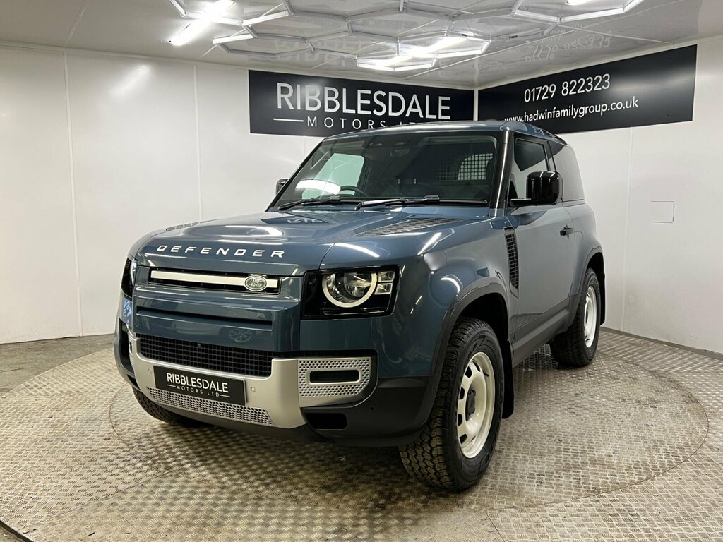 Land Rover Defender 3.0 D250 Mhev Hard Top Suv 4Wd Swb Euro 6 S PN23AZU Blue #4