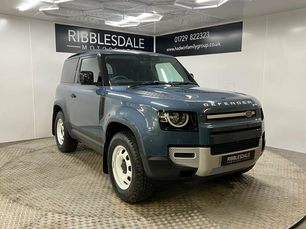 Land Rover Defender 3.0 D250 Mhev Hard Top Suv 4Wd Swb Euro 6 S Blue
