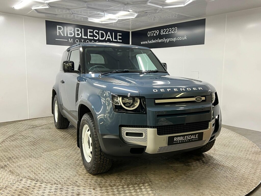 Land Rover Defender 3.0 D250 Mhev Hard Top Suv 4Wd Swb Euro 6 S PN23AZU Blue #2