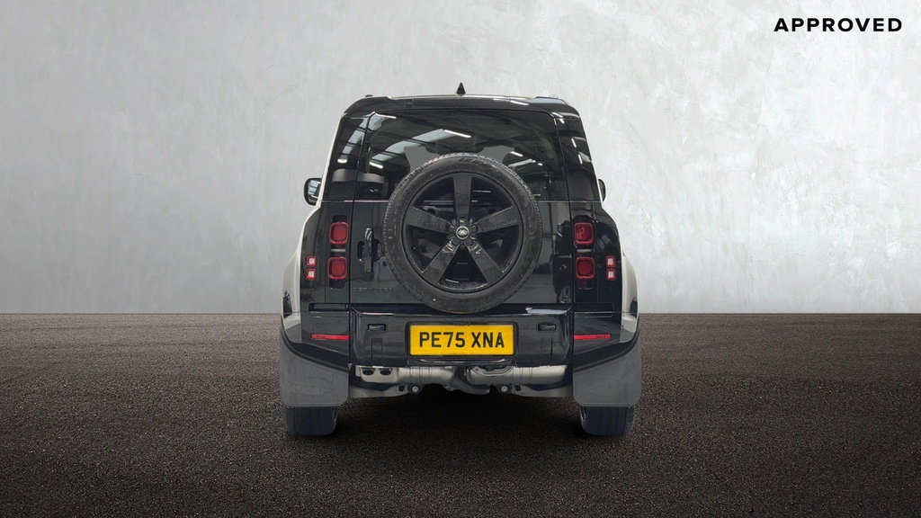 Land Rover Defender D350 X-dynamic Hse PE75XNA Black #6