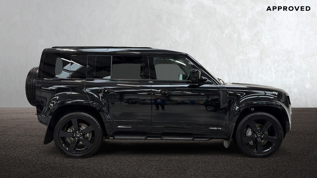 Land Rover Defender D350 X-dynamic Hse PE75XNA Black #5