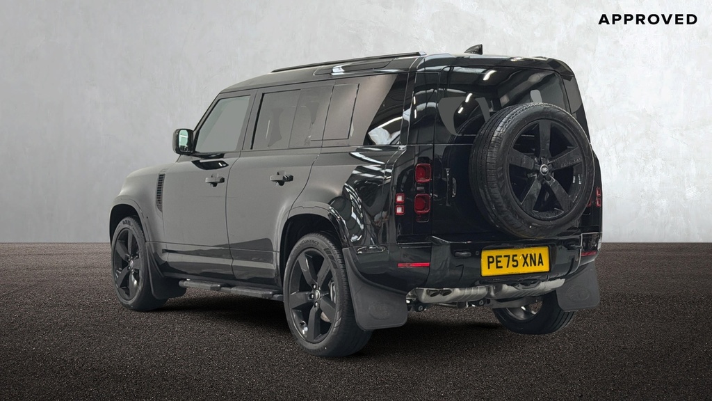 Land Rover Defender D350 X-dynamic Hse PE75XNA Black #2