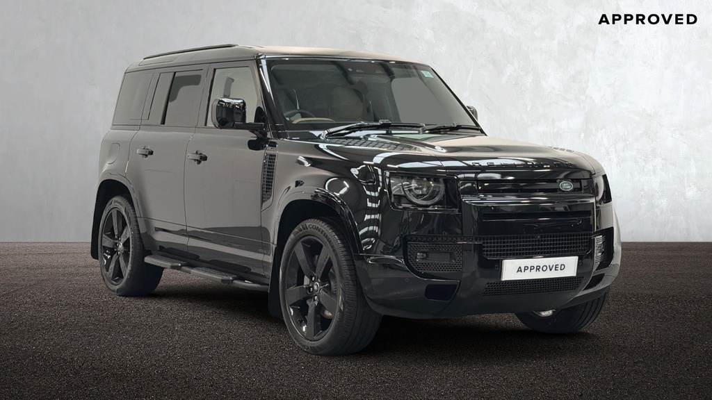 Land Rover Defender D350 X-dynamic Hse Black