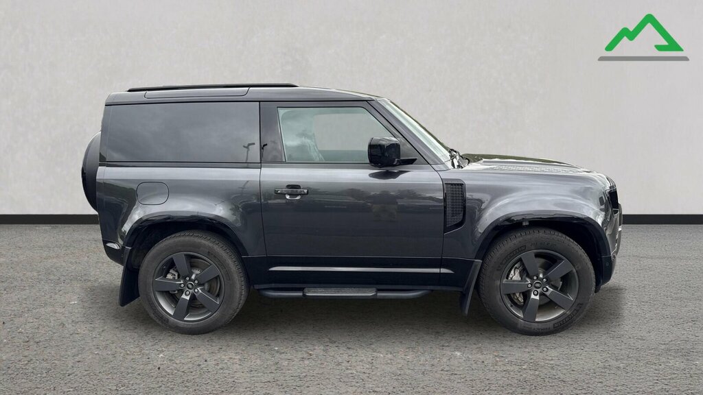 Land Rover Defender 3.0 D350 Mhev X-dynamic Hse Hard Top Suv Diese Grey #2