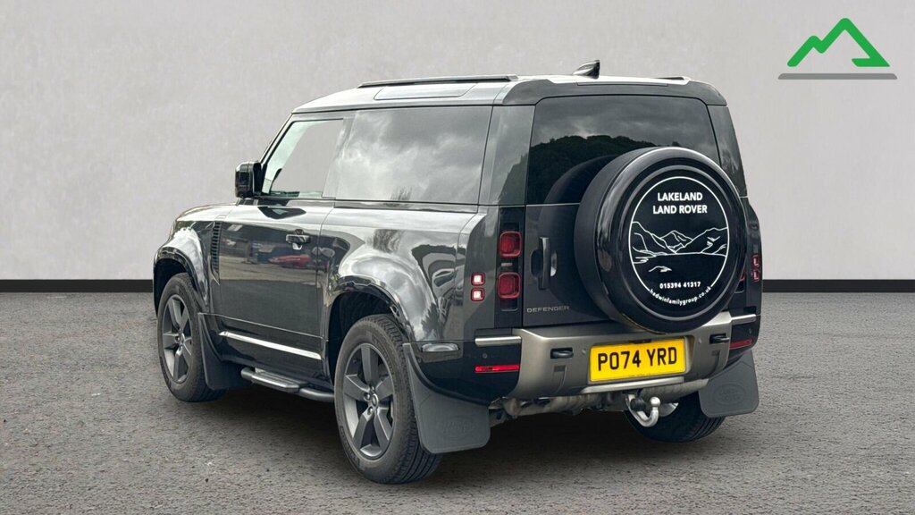 Land Rover Defender 3.0 D350 Mhev X-dynamic Hse Hard Top Suv Diese Grey #5