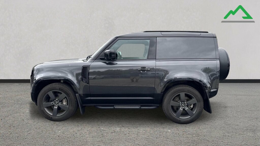 Land Rover Defender 3.0 D350 Mhev X-dynamic Hse Hard Top Suv Diese Grey #6