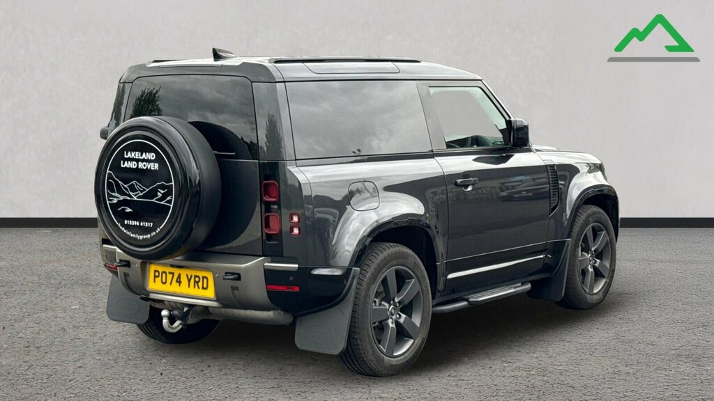 Land Rover Defender 3.0 D350 Mhev X-dynamic Hse Hard Top Suv Diese Grey #3