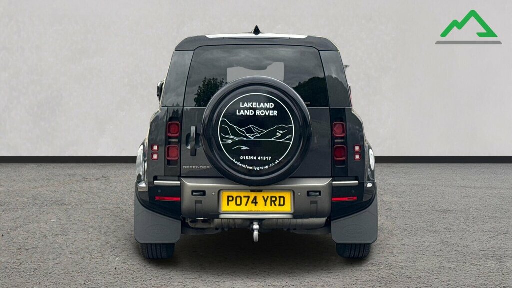 Land Rover Defender 3.0 D350 Mhev X-dynamic Hse Hard Top Suv Diese Grey #4