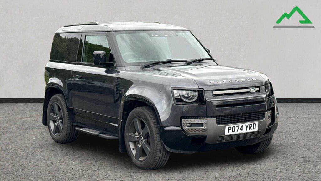 Land Rover Defender 3.0 D350 Mhev X-dynamic Hse Hard Top Suv Diese Grey