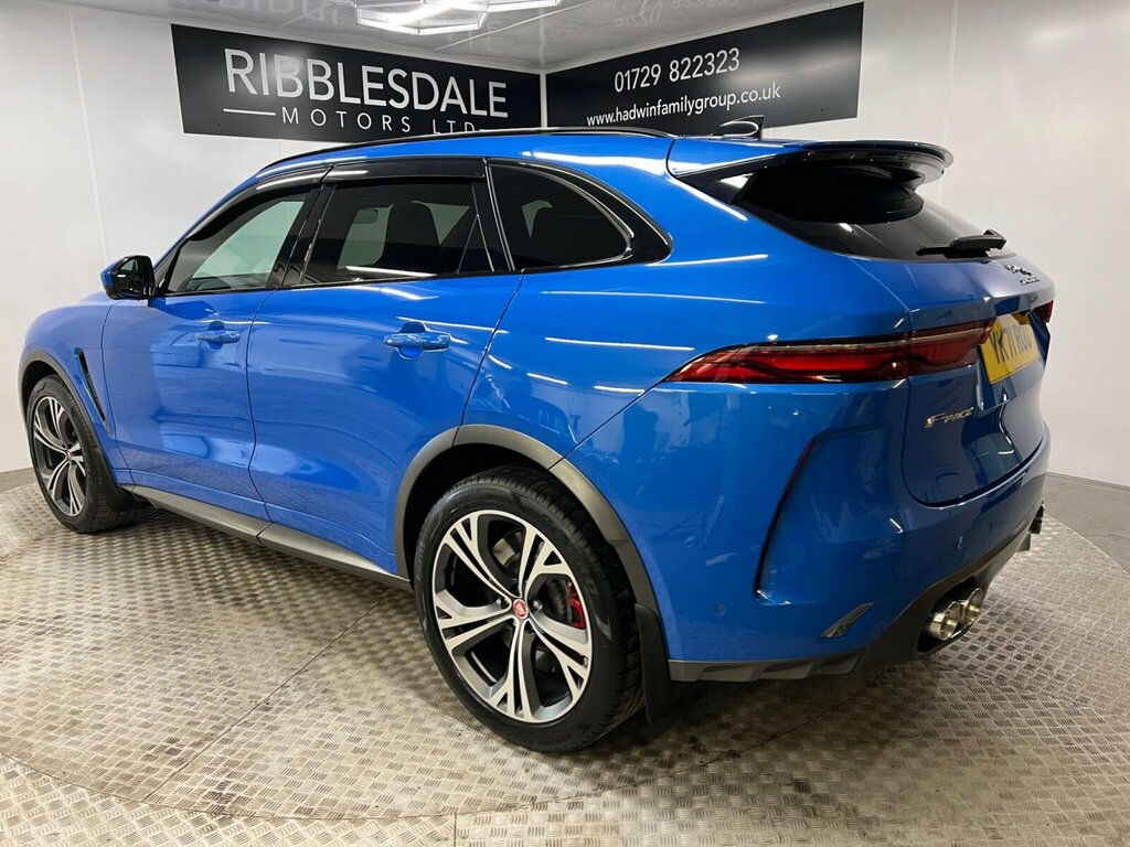 Jaguar F-Pace 5.0 P550 V8 Svr Quickshift Awd Euro 6 Ss  #5