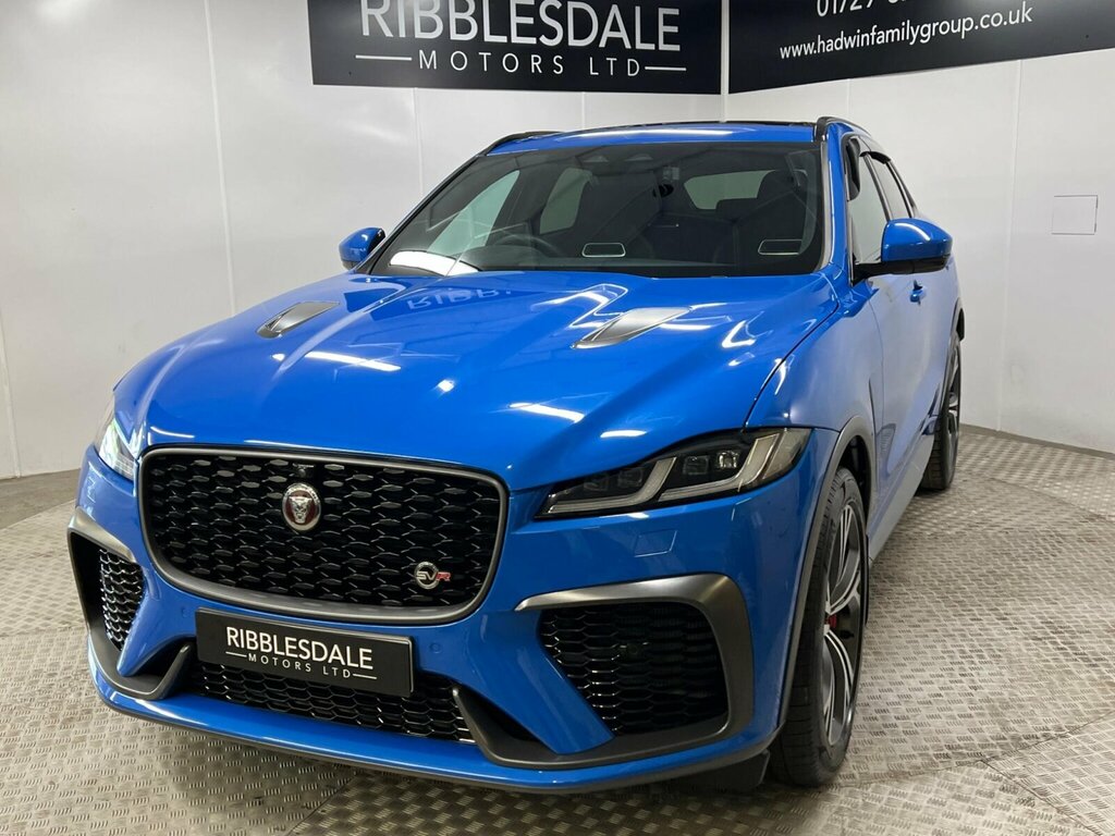 Jaguar F-Pace 5.0 P550 V8 Svr Quickshift Awd Euro 6 Ss  #3