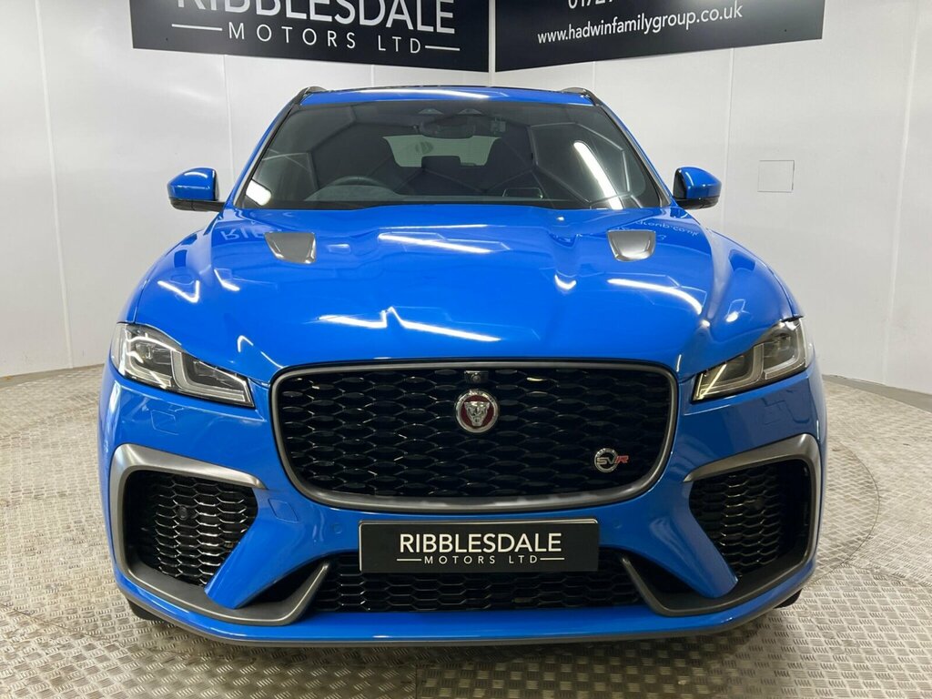 Jaguar F-Pace 5.0 P550 V8 Svr Quickshift Awd Euro 6 Ss  #2