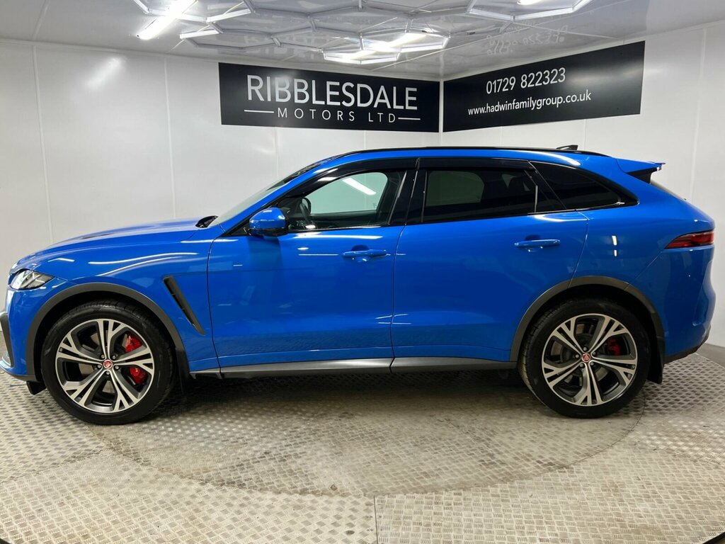 Jaguar F-Pace 5.0 P550 V8 Svr Quickshift Awd Euro 6 Ss  #6