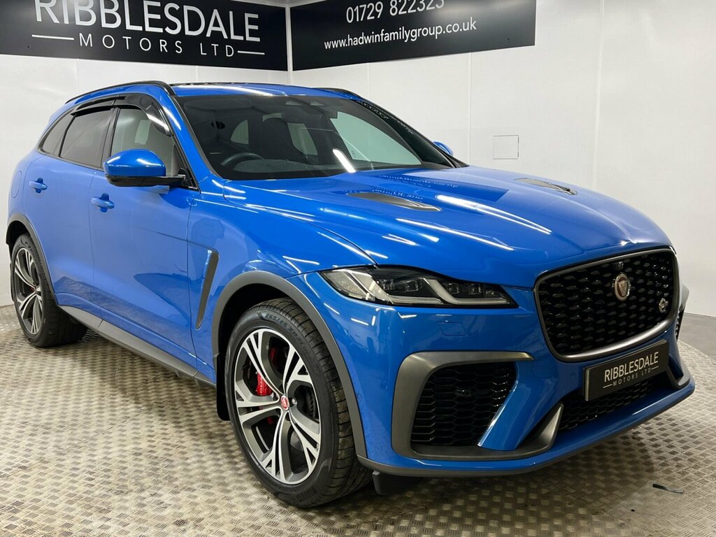 Jaguar F-Pace 5.0 P550 V8 Svr Quickshift Awd Euro 6 Ss 
