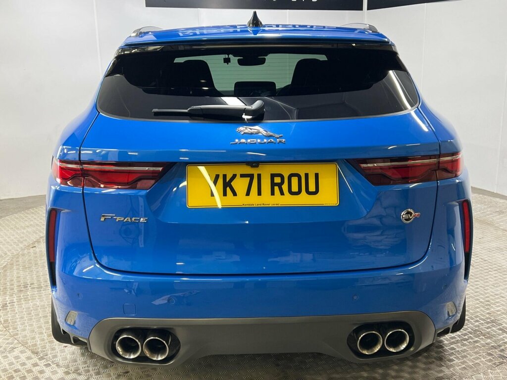 Jaguar F-Pace 5.0 P550 V8 Svr Quickshift Awd Euro 6 Ss  #4