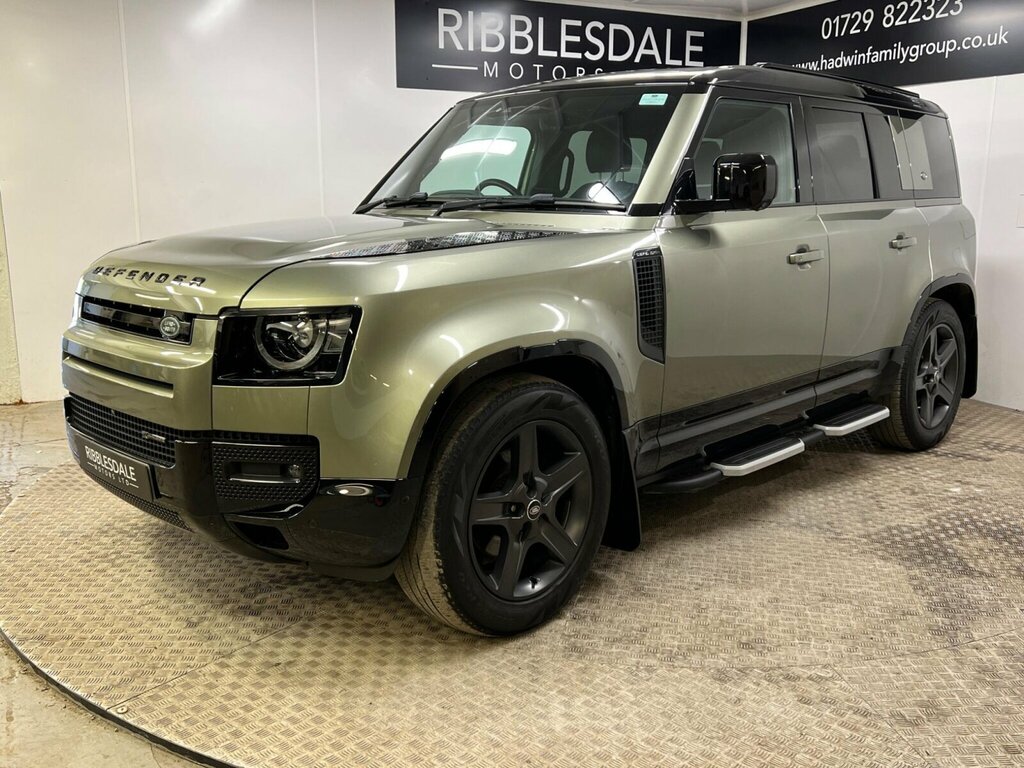Land Rover Defender 3.0 D250 Mhev X-dynamic Se Suv 4Wd PG73XUY Green #6