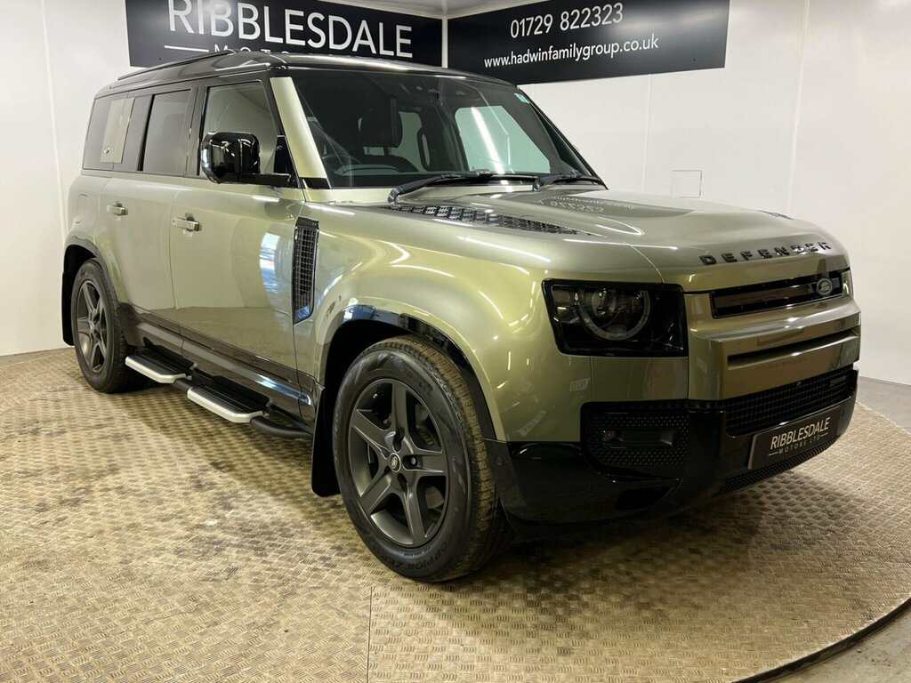 Land Rover Defender 3.0 D250 Mhev X-dynamic Se Suv 4Wd Green