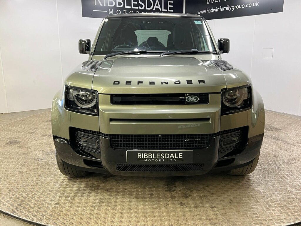 Land Rover Defender 3.0 D250 Mhev X-dynamic Se Suv 4Wd PG73XUY Green #4