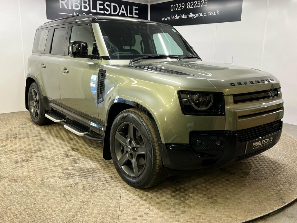 Land Rover Defender 3.0 D250 Mhev X-dynamic Se Suv 4Wd PG73XUY Green #3