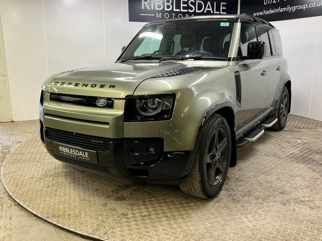 Land Rover Defender 3.0 D250 Mhev X-dynamic Se Suv 4Wd PG73XUY Green #5