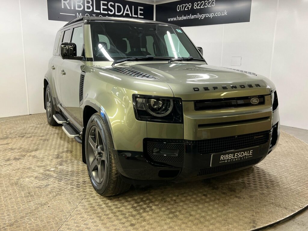 Land Rover Defender 3.0 D250 Mhev X-dynamic Se Suv 4Wd PG73XUY Green #2