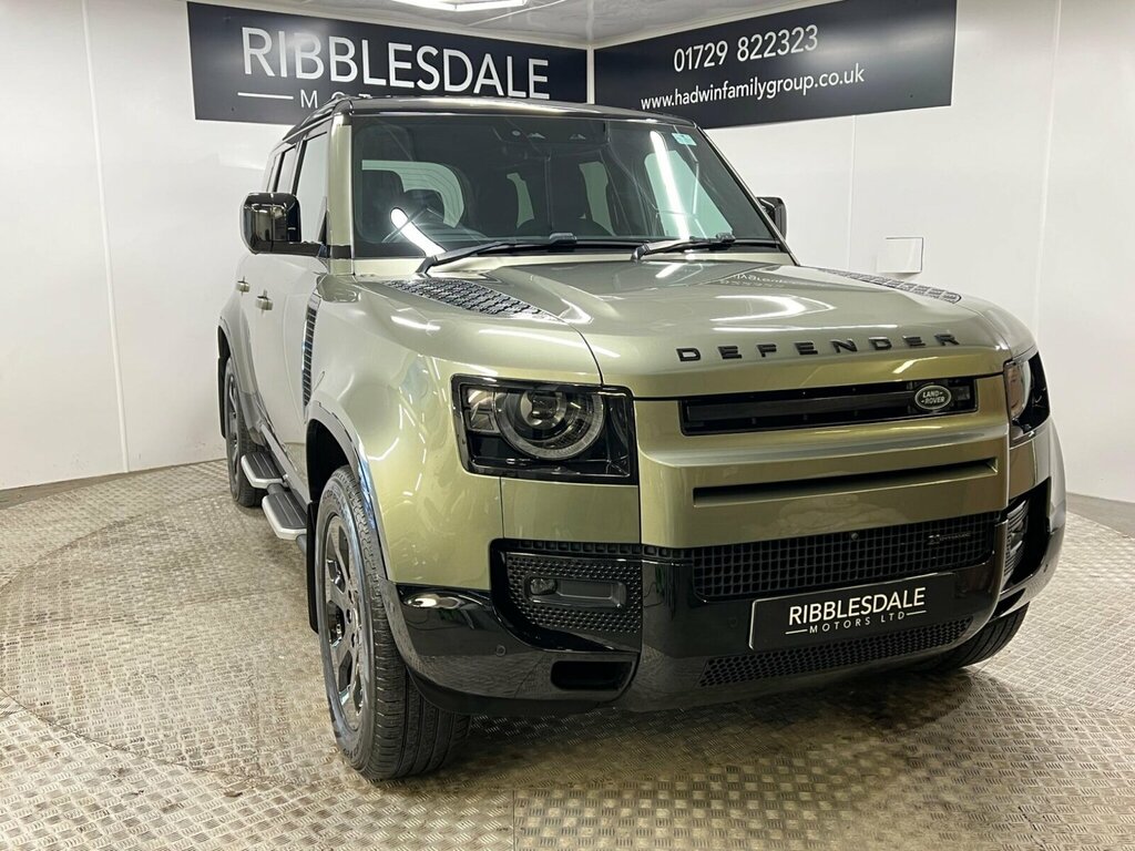Land Rover Defender 3.0 D300 Mhev X-dynamic Se 4Wd Euro 6 Ss 5 AY73UEP Green #2