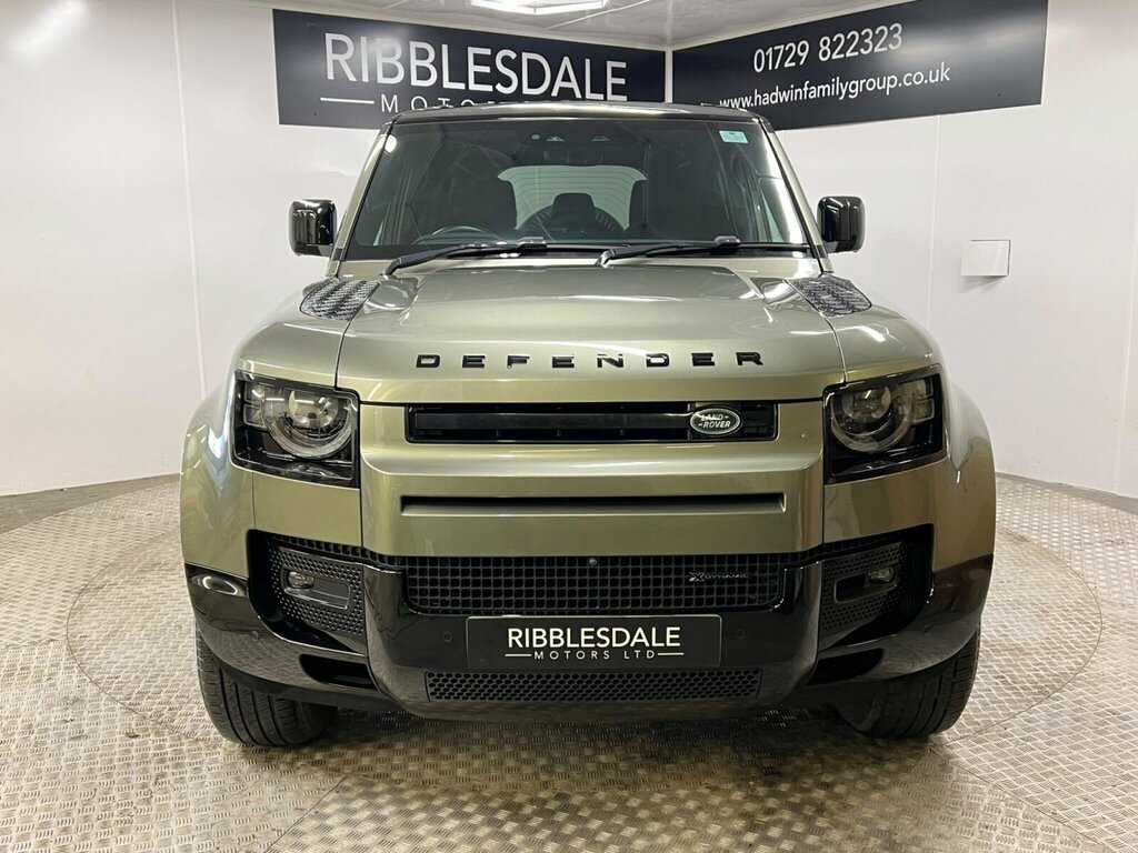 Land Rover Defender 3.0 D300 Mhev X-dynamic Se 4Wd Euro 6 Ss 5 AY73UEP Green #3