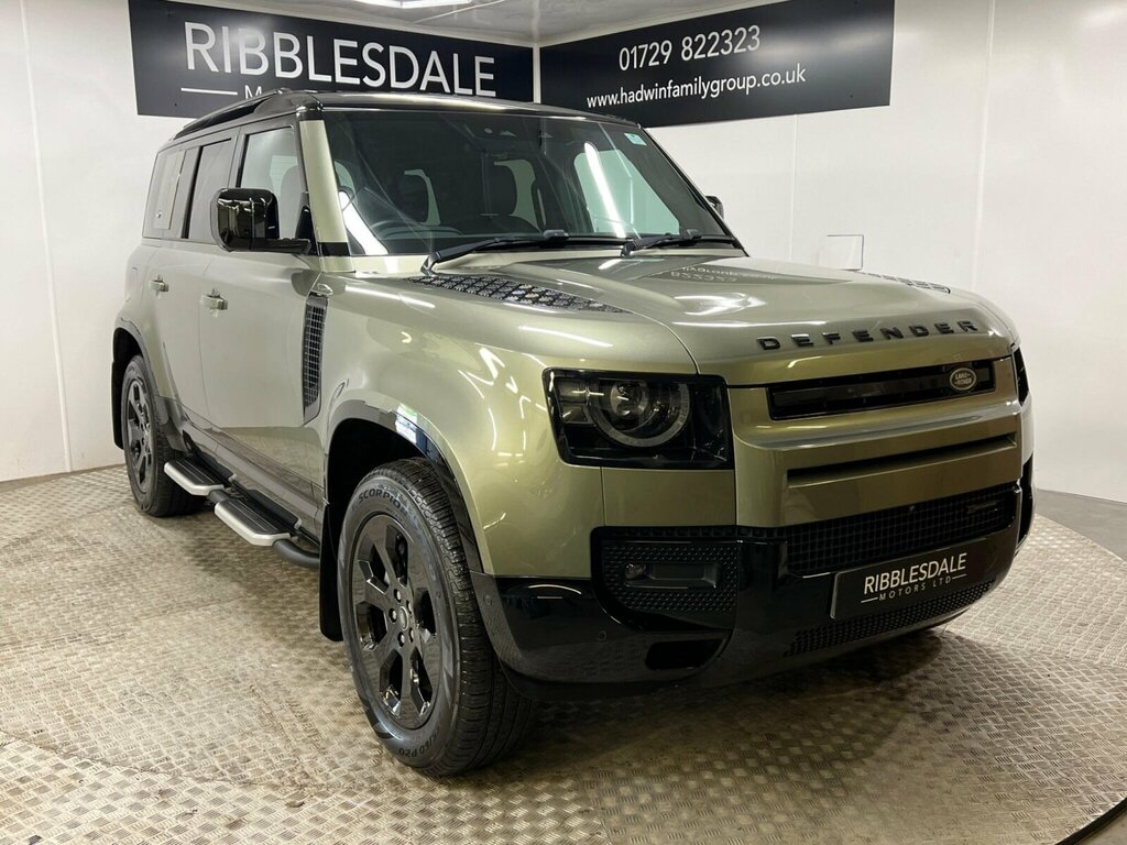 Land Rover Defender 3.0 D300 Mhev X-dynamic Se 4Wd Euro 6 Ss 5 Green