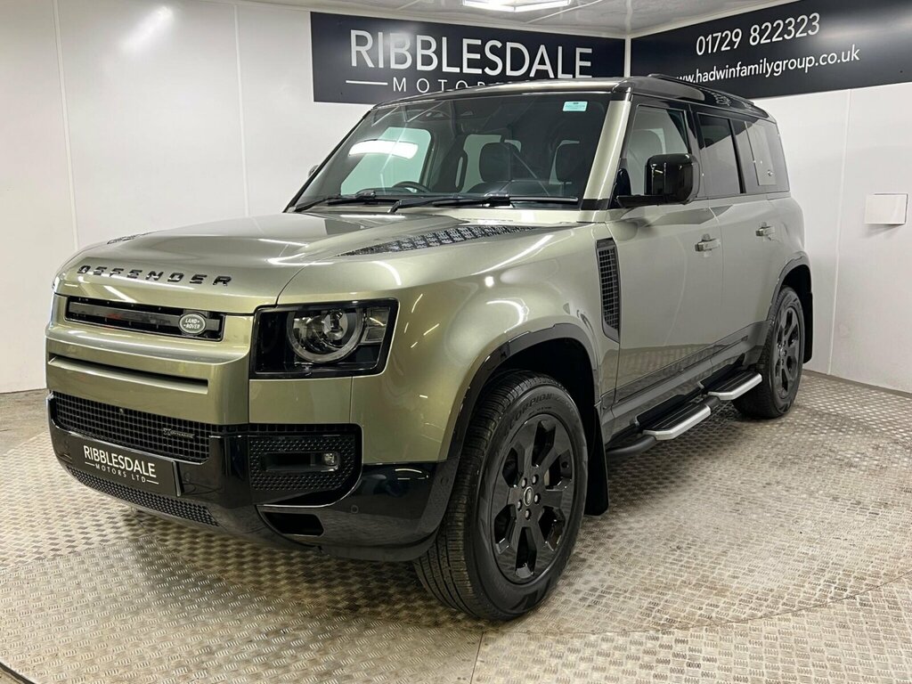 Land Rover Defender 3.0 D300 Mhev X-dynamic Se 4Wd Euro 6 Ss 5 AY73UEP Green #5