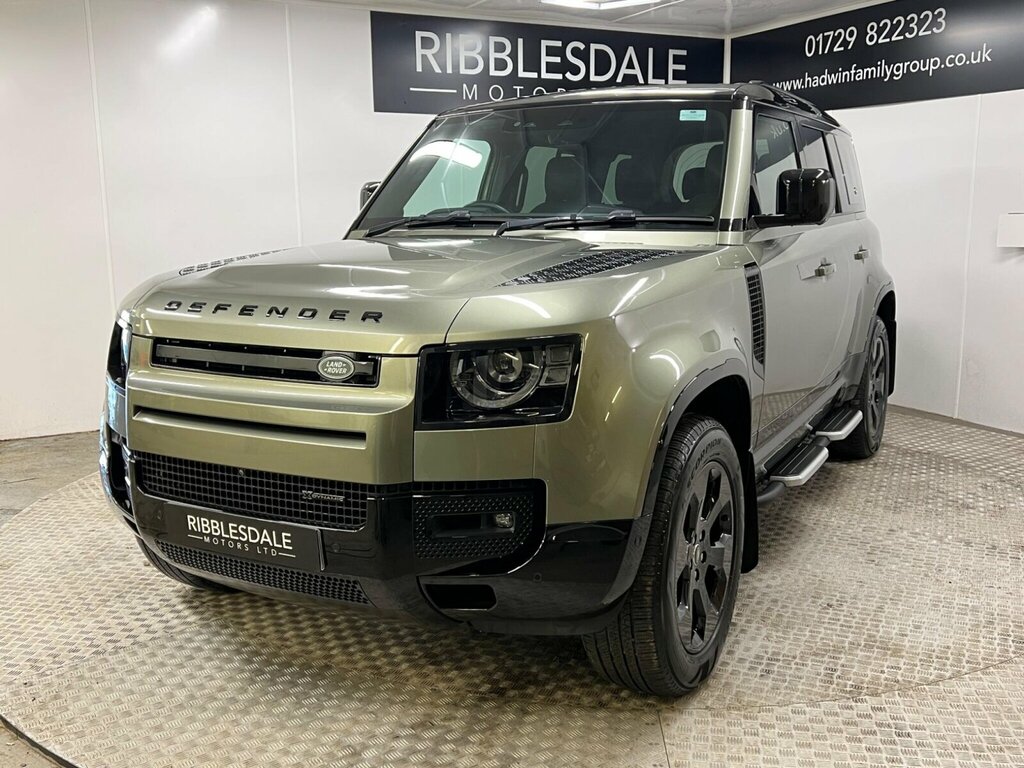 Land Rover Defender 3.0 D300 Mhev X-dynamic Se 4Wd Euro 6 Ss 5 AY73UEP Green #4