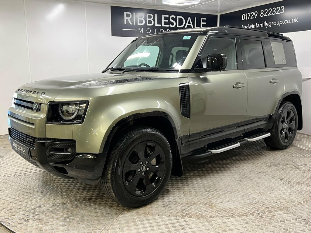 Land Rover Defender 3.0 D300 Mhev X-dynamic Se 4Wd Euro 6 Ss 5 AY73UEP Green #6